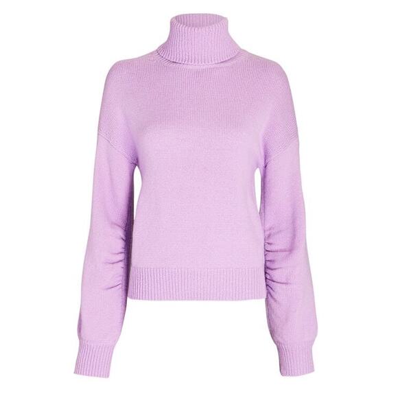 A.L.C. Taryn Sweater in Deep Lilac  Size XS - Picture 1 of 7